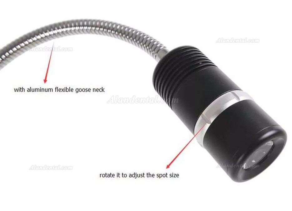 Micare JD1100G 7W Wall-Mounted Type LED Dental Medical Examination Lamp
